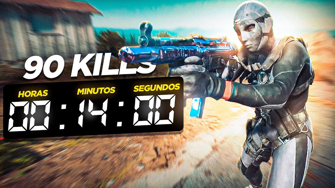 90 kills em 14 minutos