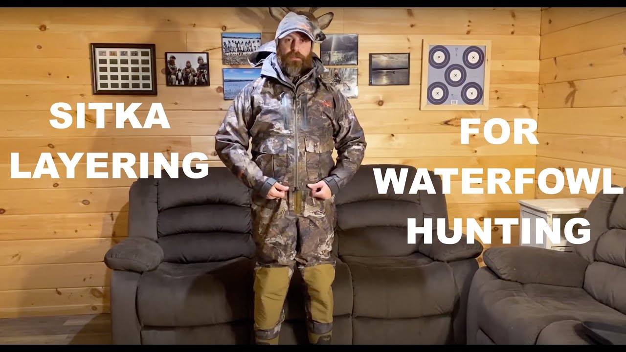 Building a Sitka System for New York Waterfowler