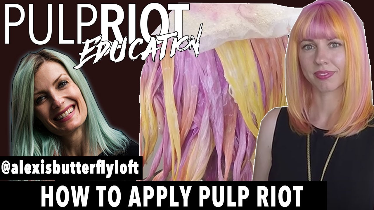 Pulp Riot How-To Basics: Episode 1 - How to Apply Pulp Riot Hair Color