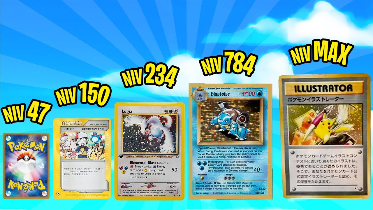 LES CARTES POKÉMON LES PLUS LÉGENDAIRES DANS CARDS EVOLUTION !