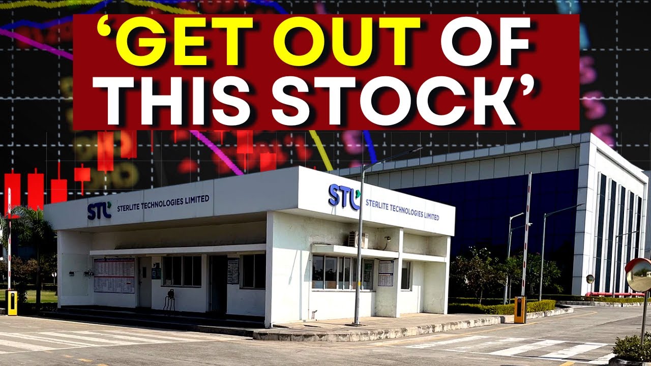 'Not A Good Idea To Stay Invested': Experts Recommend To Sell Sterlite Technologies Shares