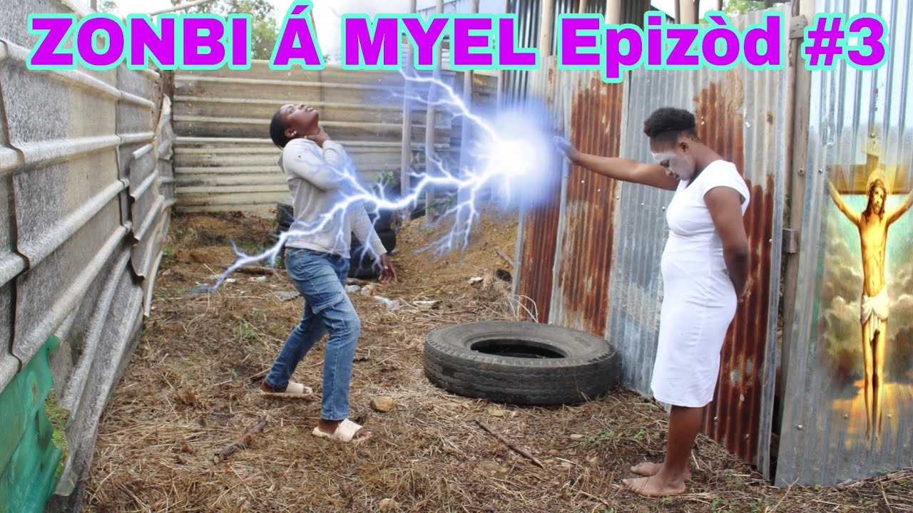 ZONBI Á MYEL Epizòd #3 / zonbi ya komanse fè dega !!