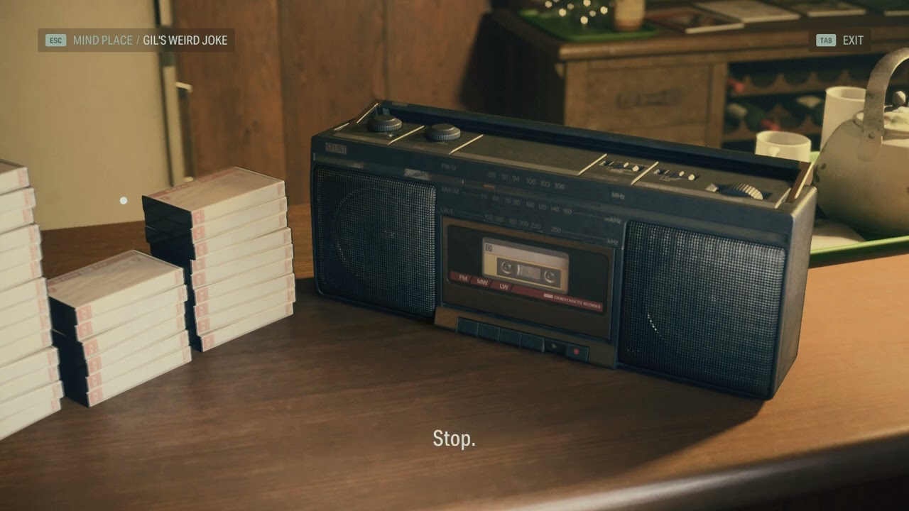 Alan Wake 2 - All Pat Maine Radio Shows