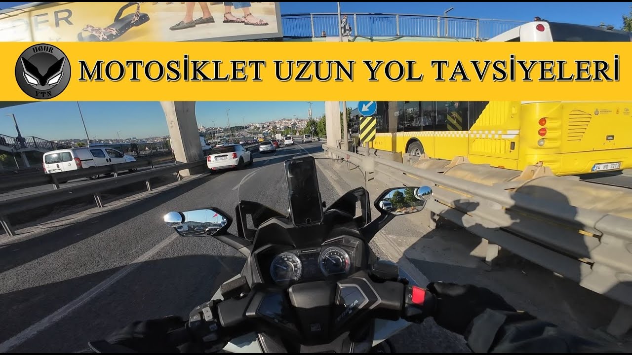 Motosiklet uzun yol tavsiyeleri