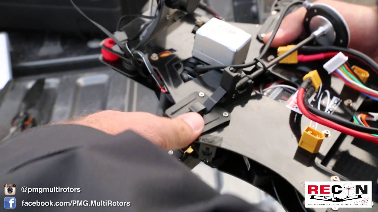 RECON Multi-Rotor Set Up