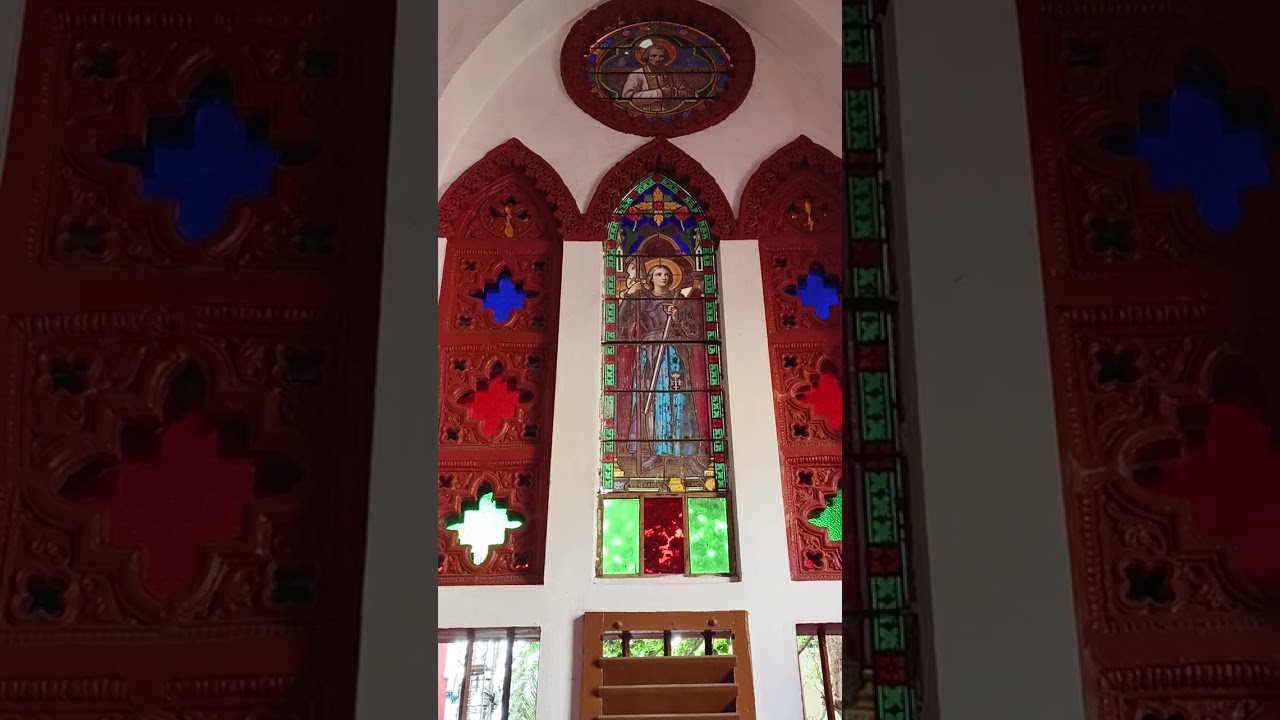 Beautiful church in pondicherry