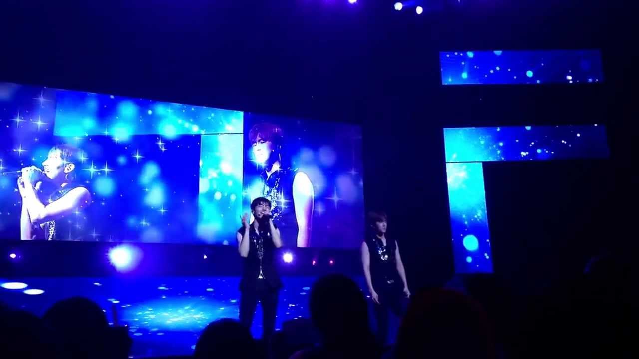 07052013 TVXQ in L.A. midway through 