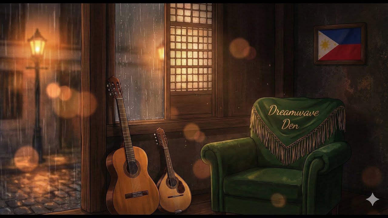 Harana Nights: Spanish-Colonial Philippine Lofi Beats for Late Night Study