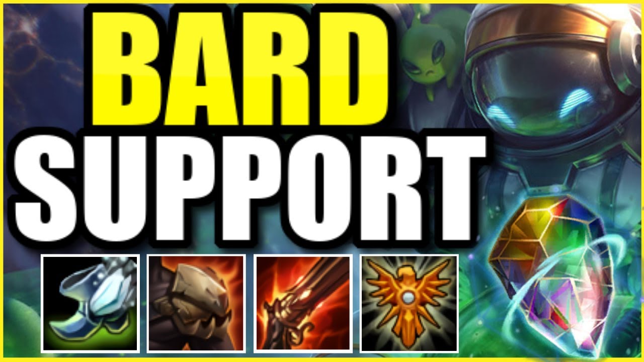 (NEW SKIN) This new Bard build allows you to truly carry any game.... and I mean ANY game ;)