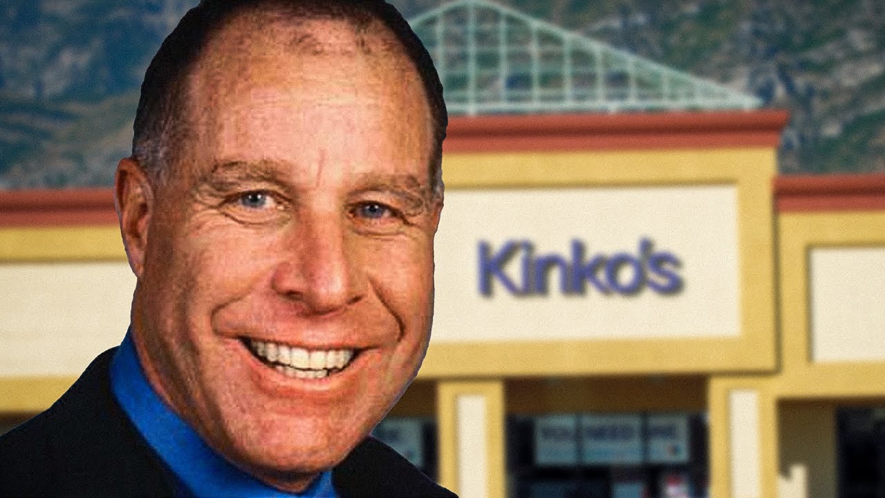 The Origin Story of Kinko's