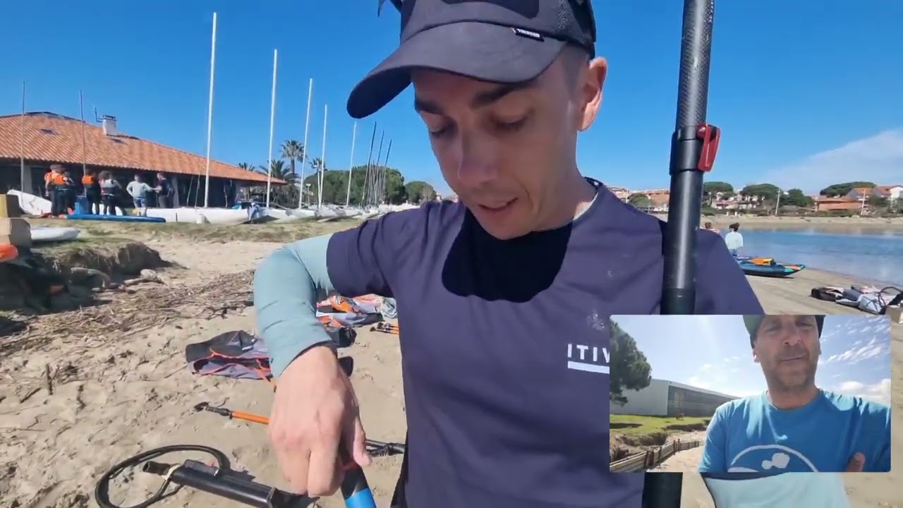 🇫🇷 La NOUVELLE PAGAIE Stand Up Paddle Itiwit
