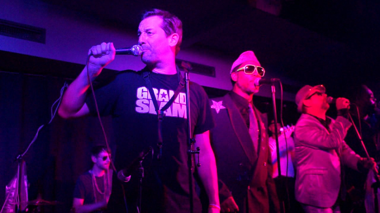GRAND SLAM *Funky X-Mas 2016 (part 8) @ Amberg/Trio 23/12/2016