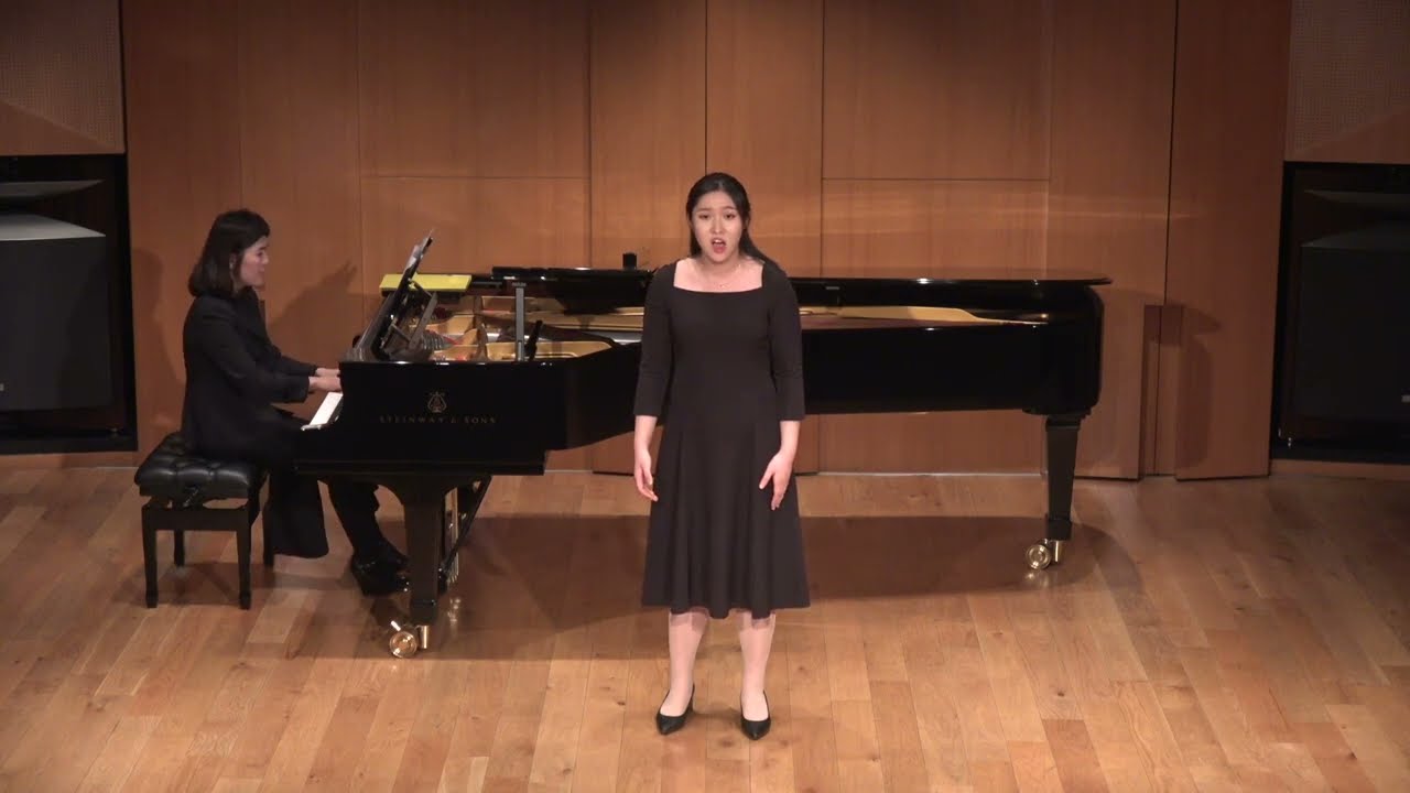 Botschaft &ndash; J.Brahms 소프라노 정다연