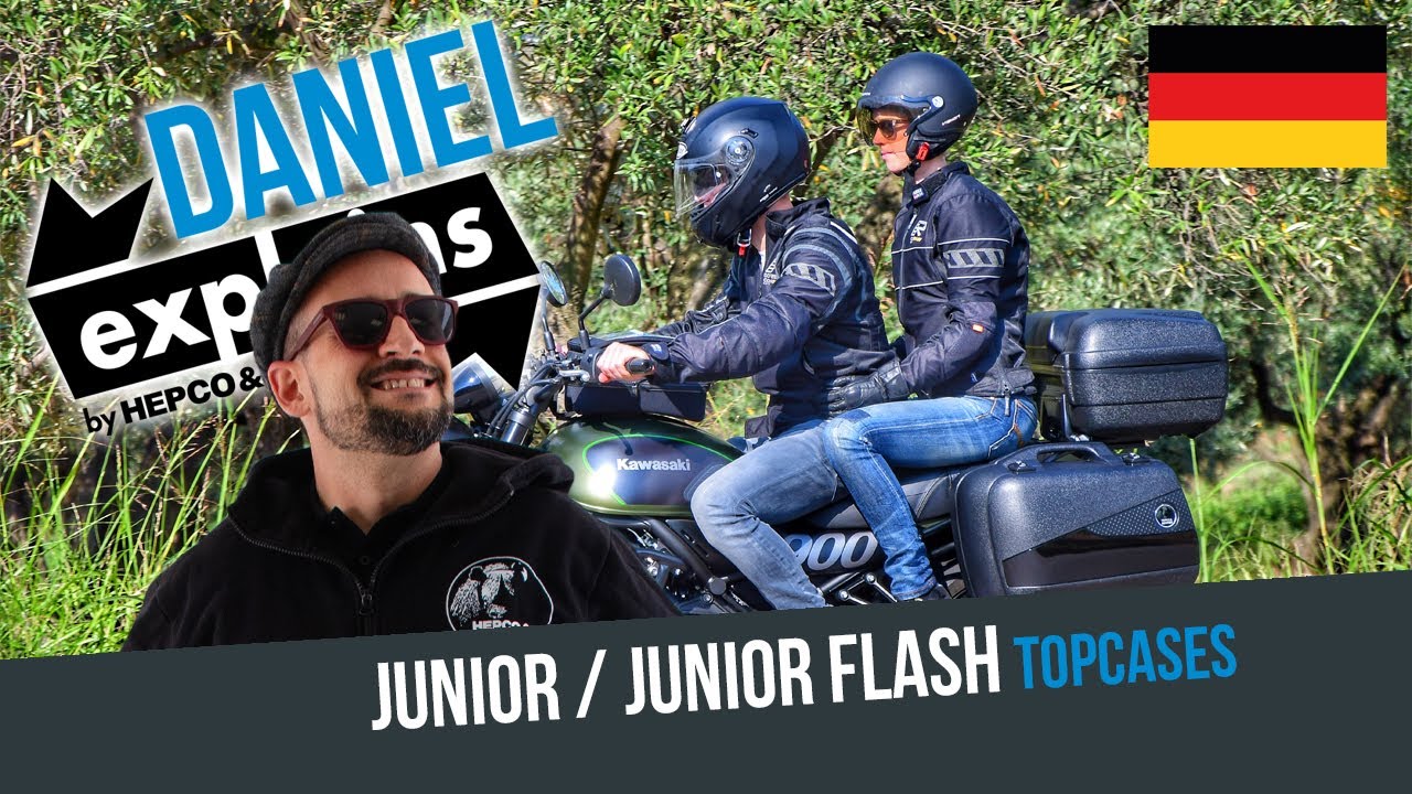 Daniel Explains: Junior / Junior Flash Topcases