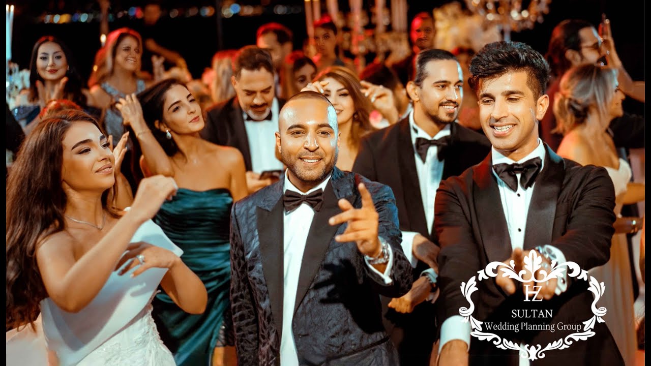 Luxurious Persian Wedding at Çiragan palace kempinski istanbul | Sultan Wedding Company & Arash Mix