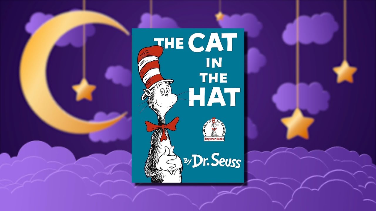 5 Minute Bedtime Story with Ms. Elaine - The Cat in the Hat