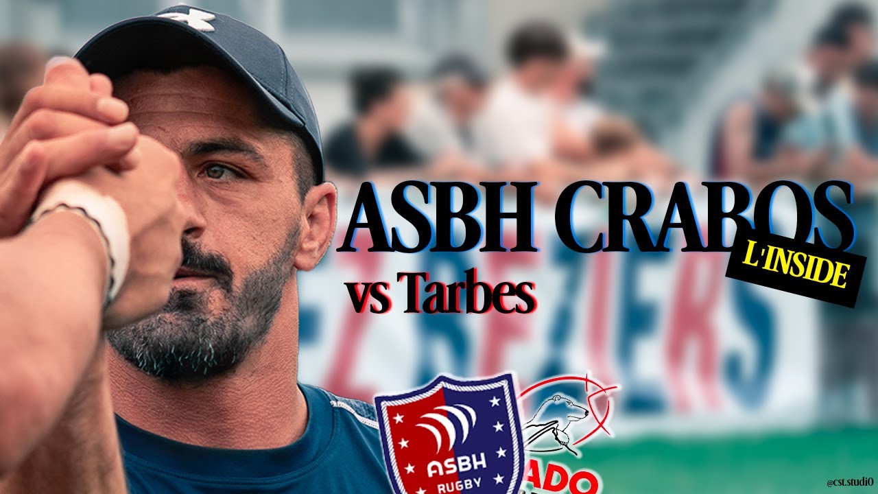 L'INSIDE CHEZ L'ASBH CRABOS (DEMIE FINALE FRANCE)