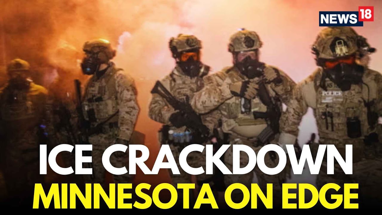 LIVE | ICE Crackdown Intensifies In Minnesota, Citizens Demand Removal Of ICE Agents | N18G