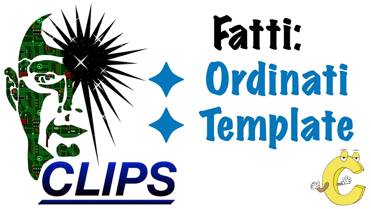 CLIPS - Fatti ordinati e non - Come fare il fattoriale in CLIPS.
