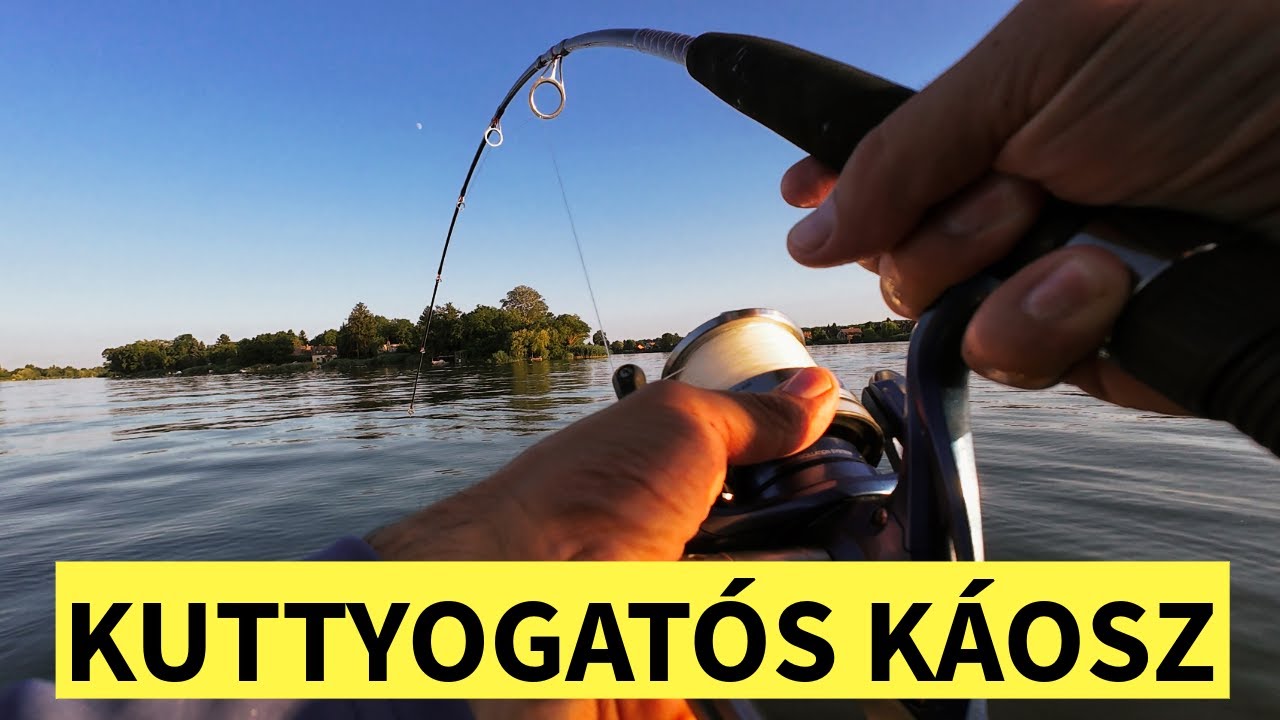 Klasszikus kuttyogat&aacute;s - HARCSA horg&aacute;szat a R&aacute;ckevei (Soroks&aacute;ri) - Dun&aacute;n