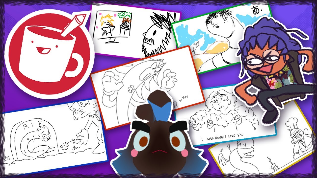 GARTIC PHONE with Drawfee, Onsta, and India! ⫽ BarryIsStreaming
