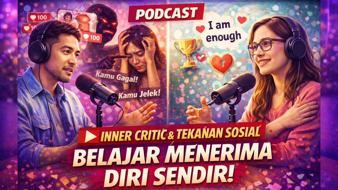 Musuh Terbesarmu Ada di Dalam Kepalamu — Cara Menghentikan Inner Critic!