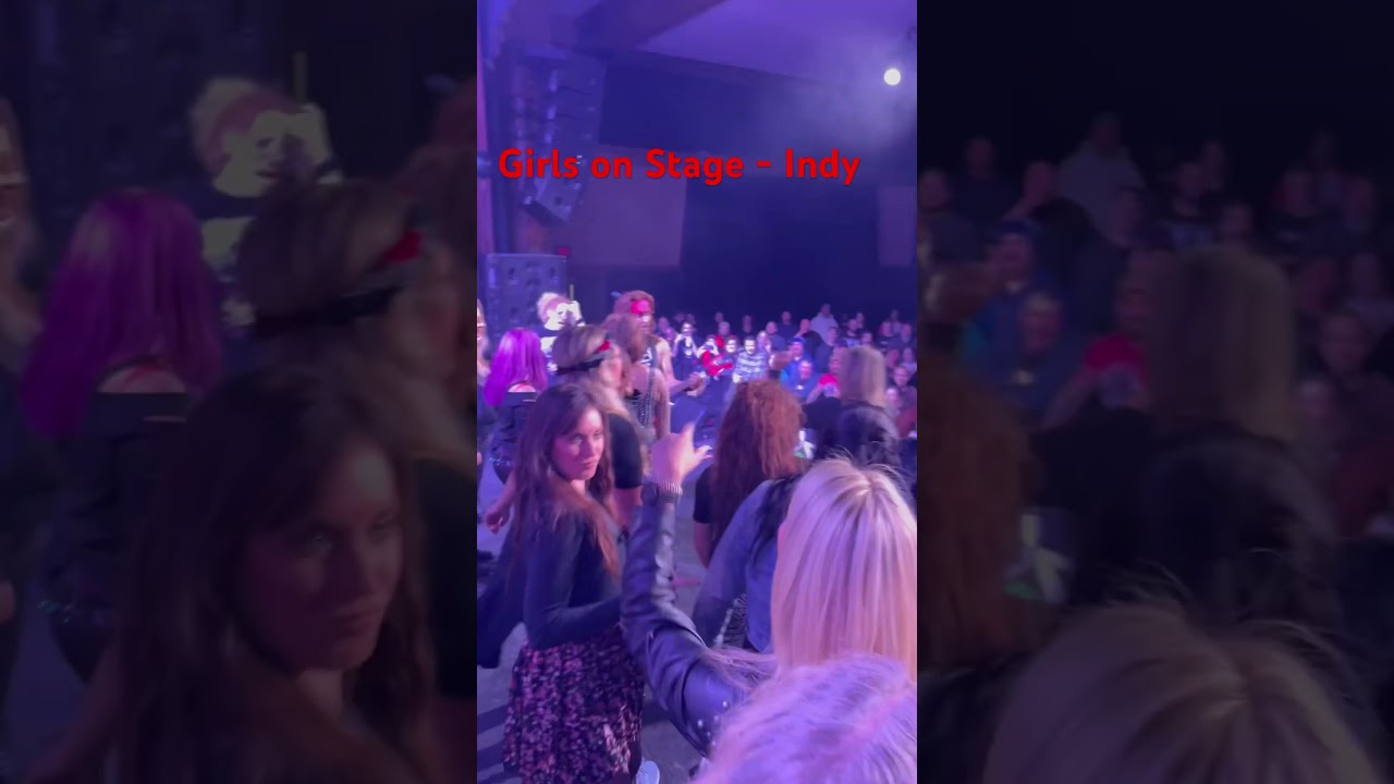 Steel Panther - Girls on Stage - 12/3/24
