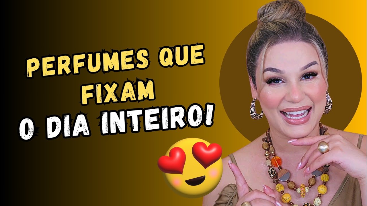 Perfumes que grudam na alma! 
