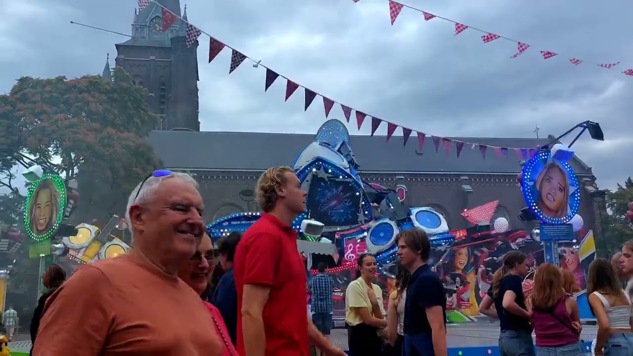 Entertainer, Kermis Tilburg, 19 Juli 2025