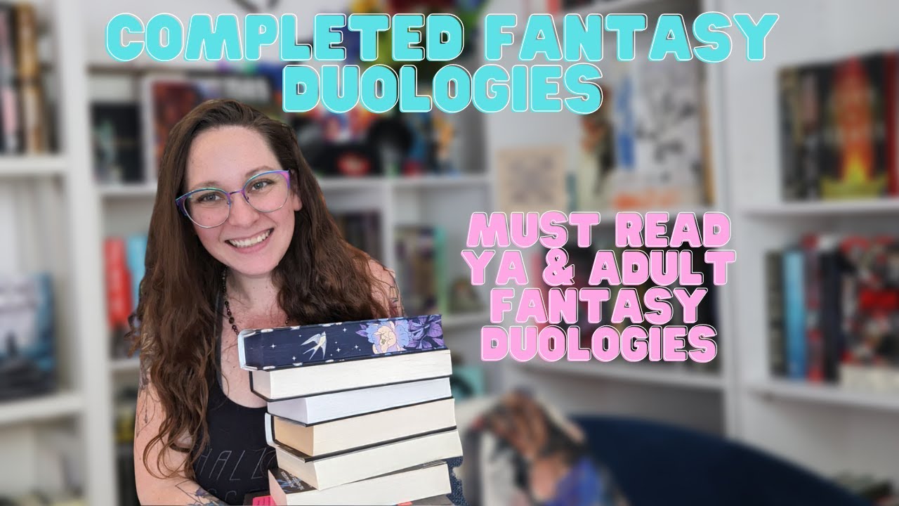 Must Read Completed Fantasy Duologies
