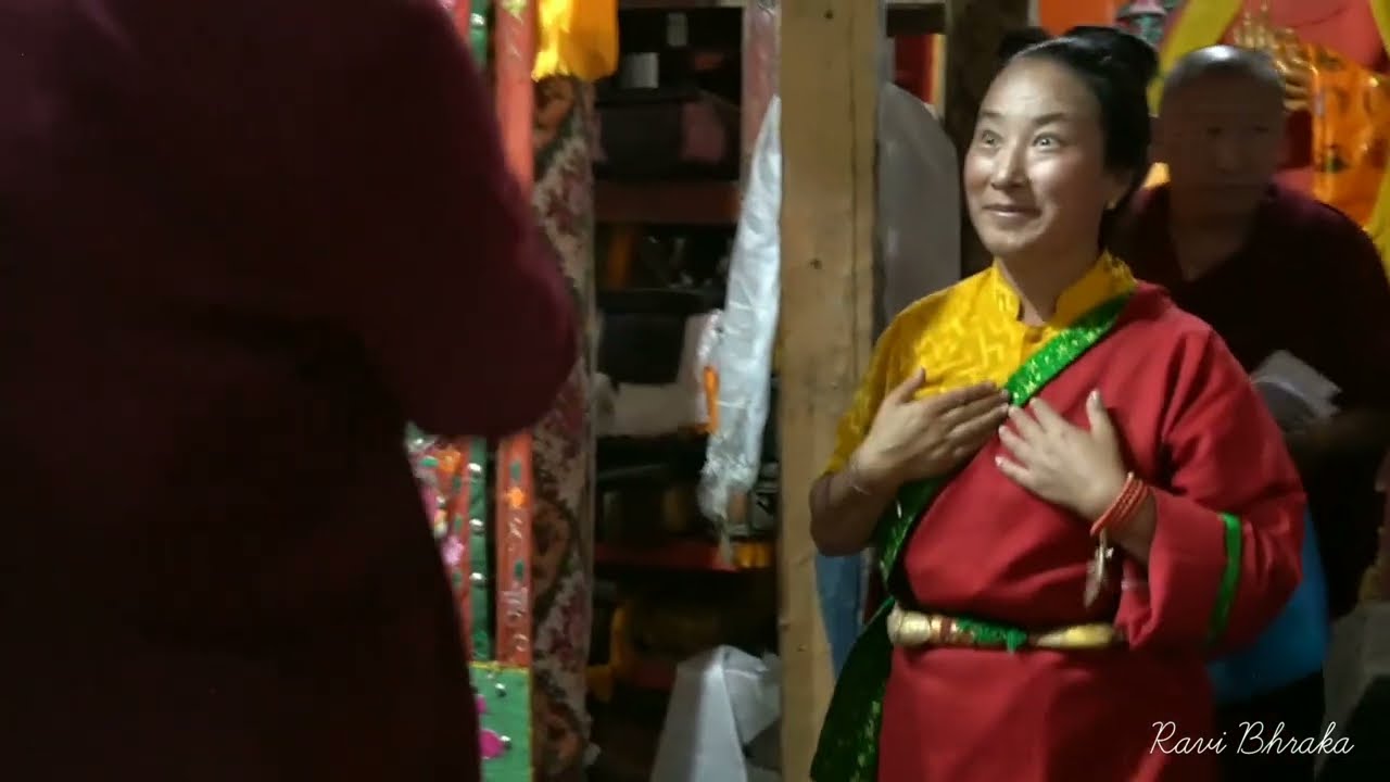 🙏Khandro La Visit @ Bhraka Village...