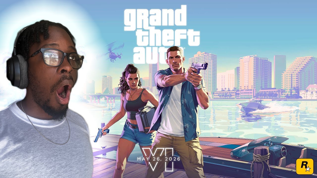 Grand Theft Auto 6 Trailer 2 REACTION
