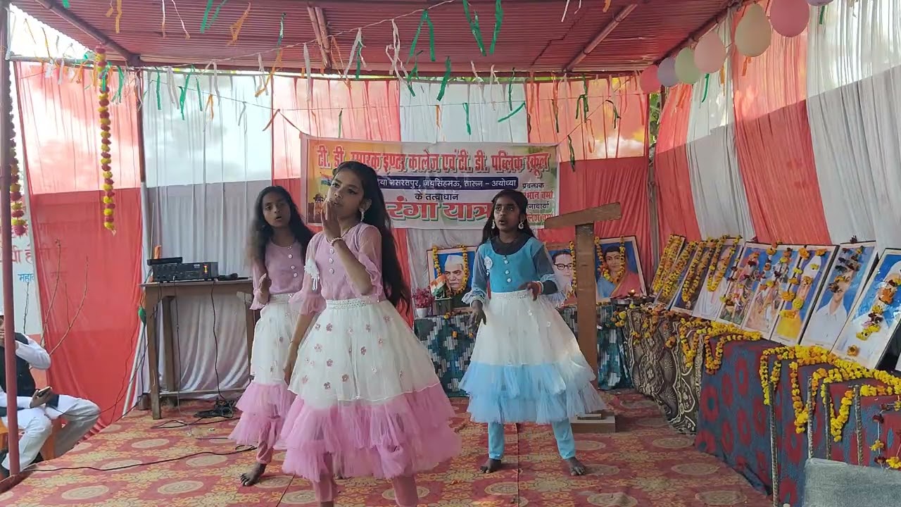 T.D.smarak inter College belhiya nasratpur Jaisinghmau Tarun Ayodhya School 26 January function 