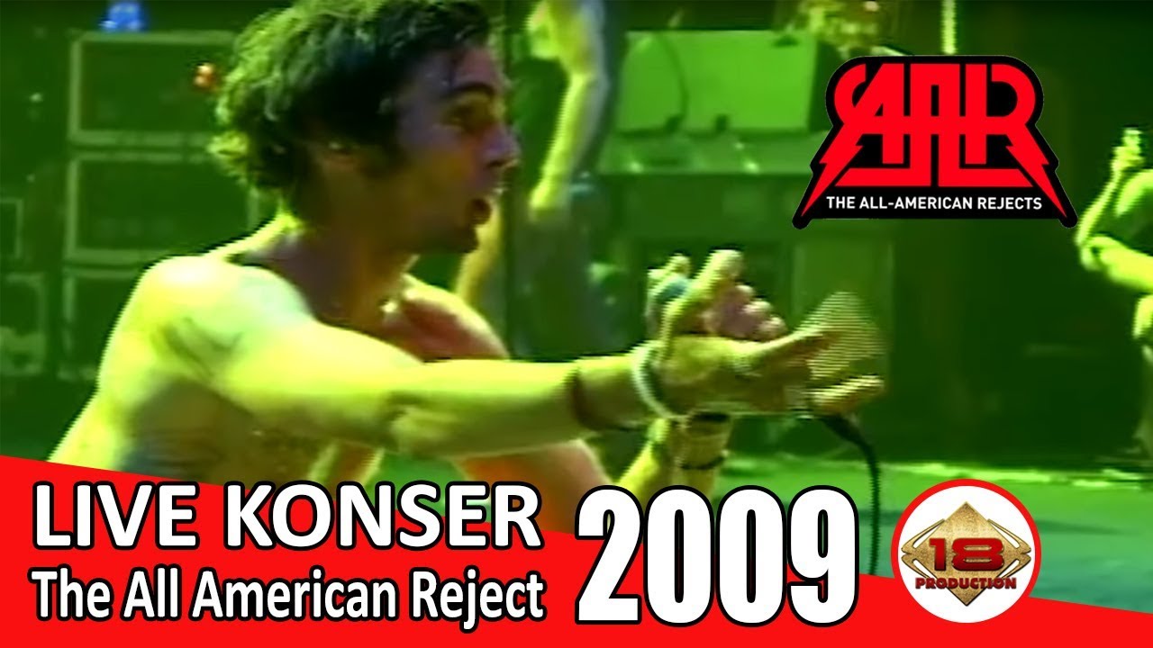 Live Konser The All American Reject - My Paper Heart @Jakarta, 17 Agustus 2009