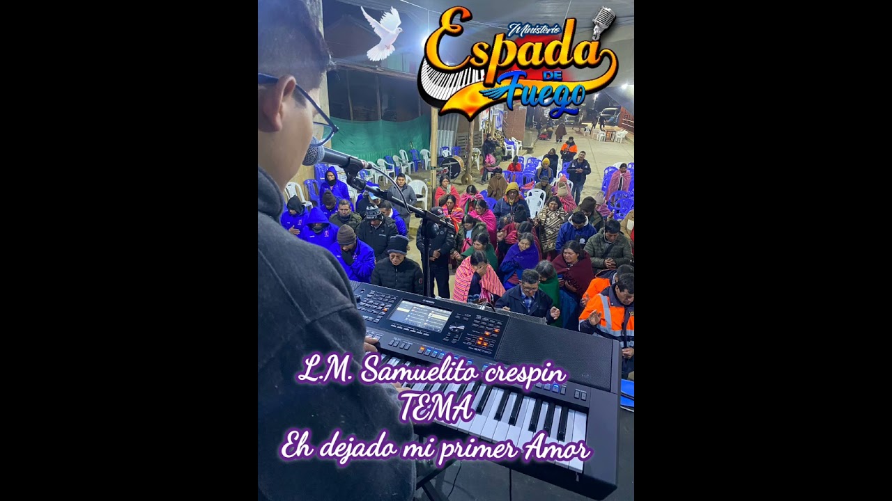 Ministerio  Espada de fuego //esta es la Historia  que pase//