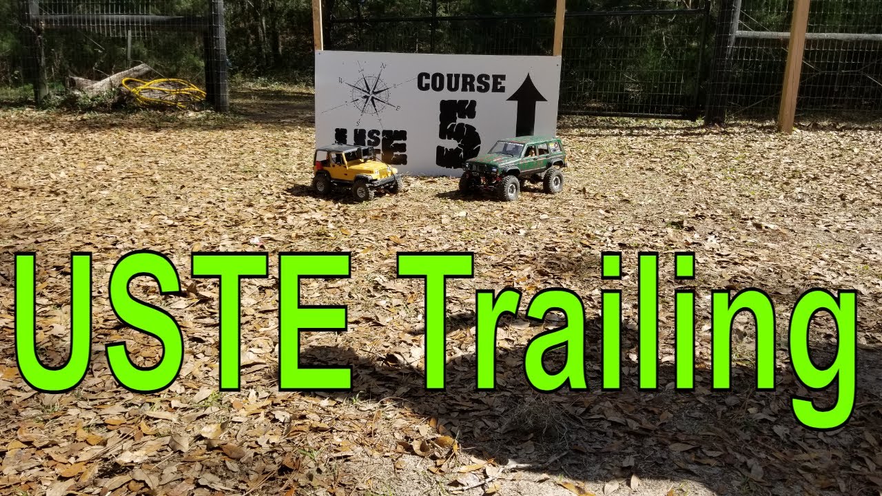 USTE 2022 Trail 5 with Small Tires