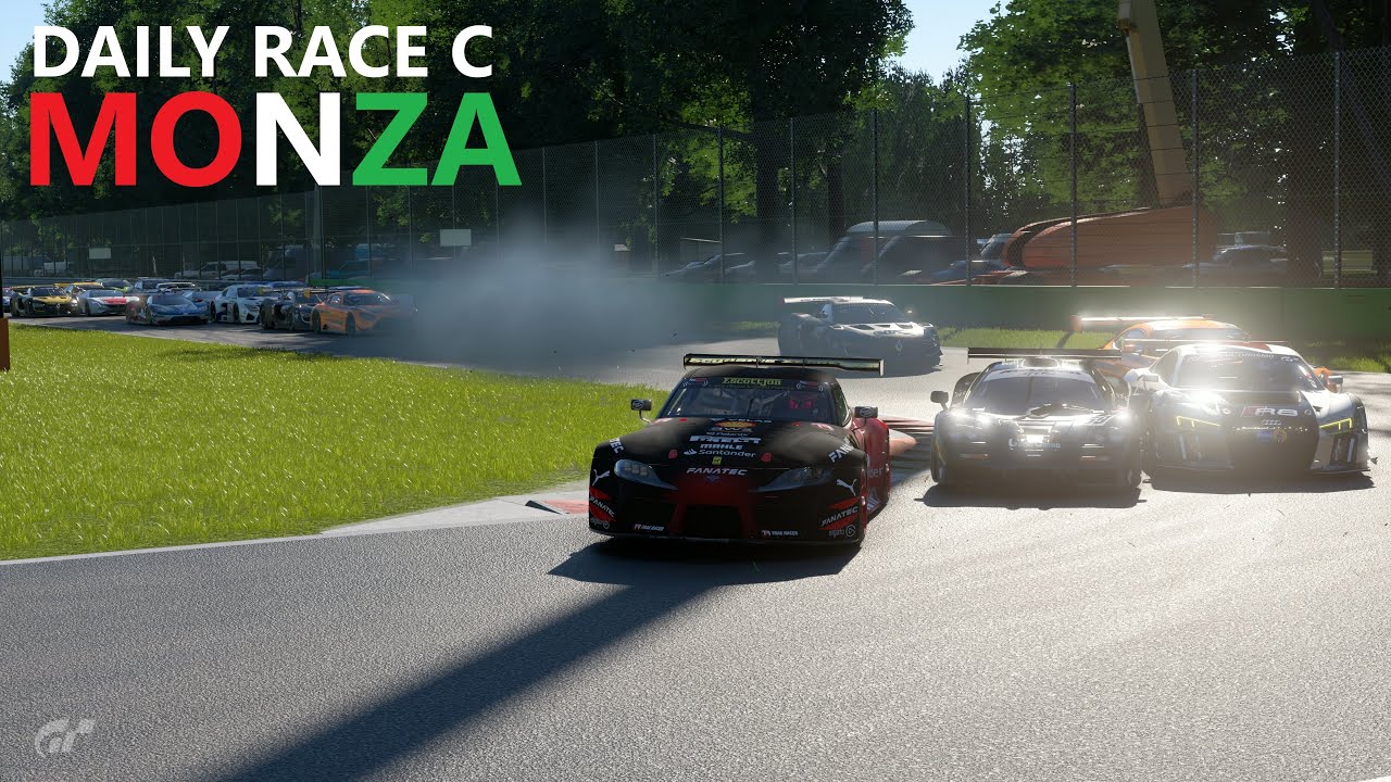 LIVE | Gran Turismo 7 | Daytime Daily Races | Race C at Monza