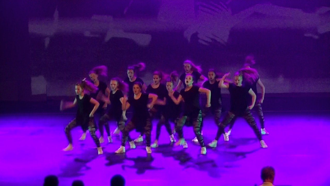 D-Dynamite - NK Streetdance 2017 - 2e plaats
