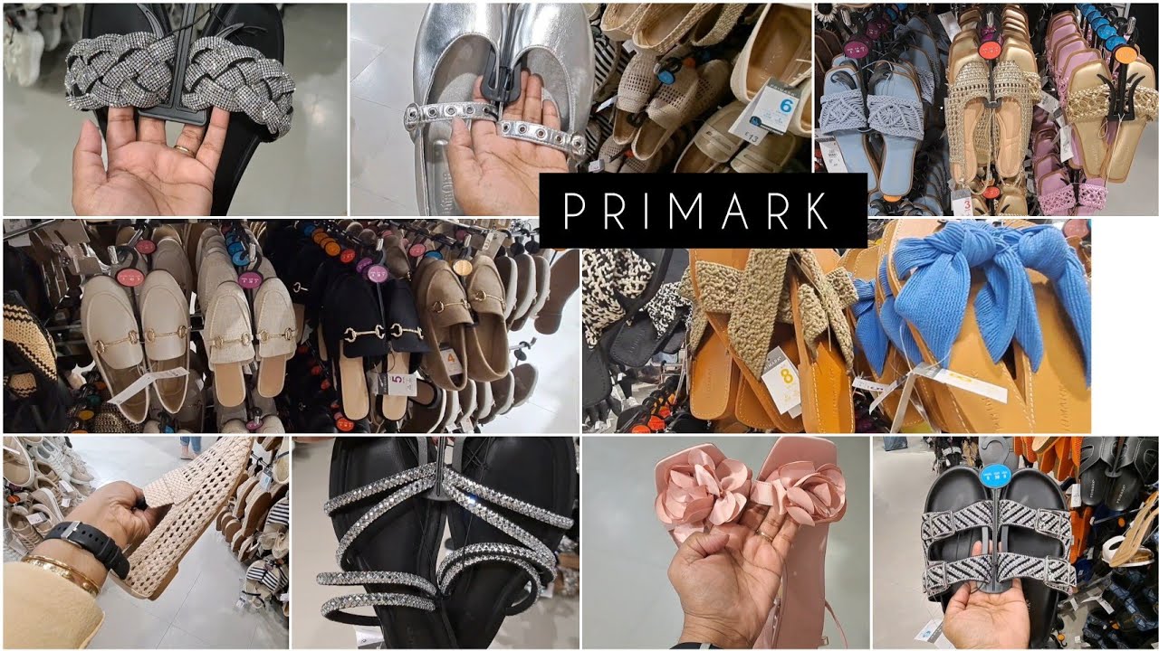 Primark Women's Shoes New Collection || June 2024