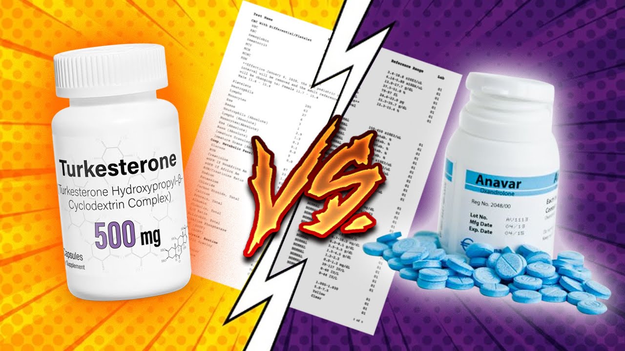 Turkesterone Vs. Anavar - Gains Comparison + Blood Work Results