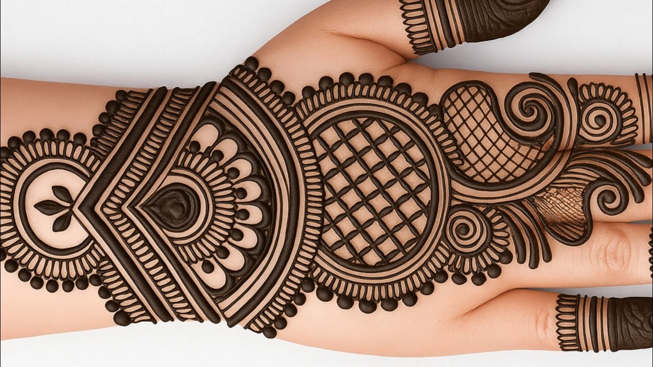 Simple Mehndi Design । Mehndi ka Design । Mehndi ।