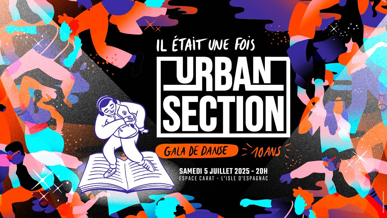 Il était une fois...URBAN SECTION - Gala de danse - Teaser