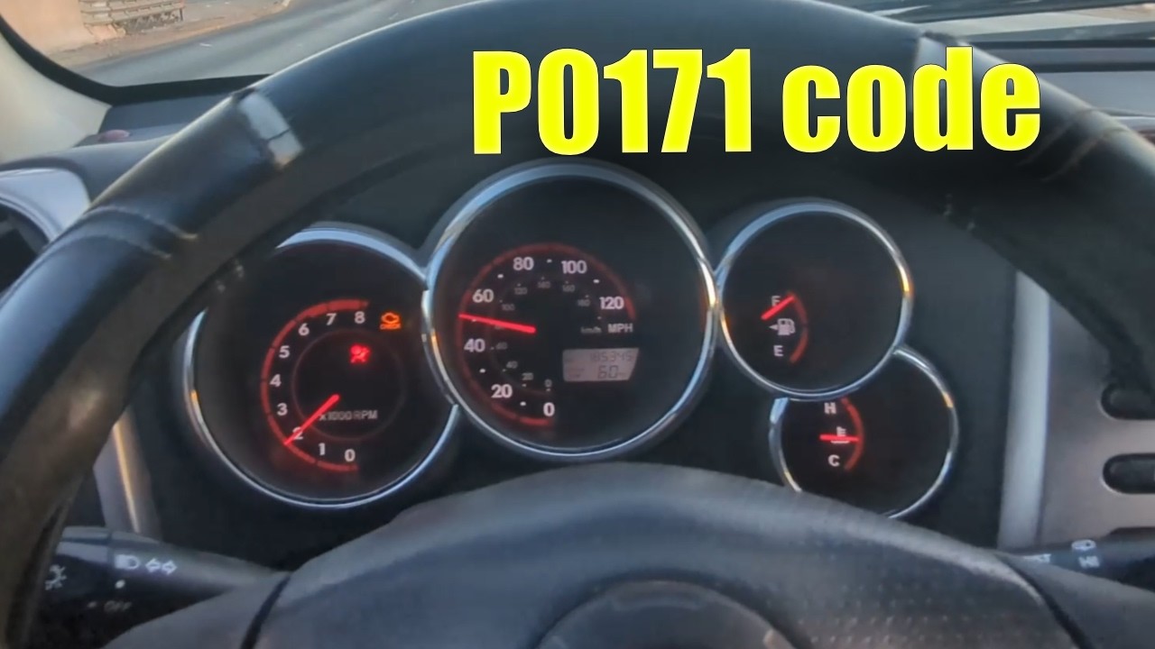 Diagnosing a Toyota Matrix Running Lean | MAF Sensor Swap & Vacuum Leak Found!