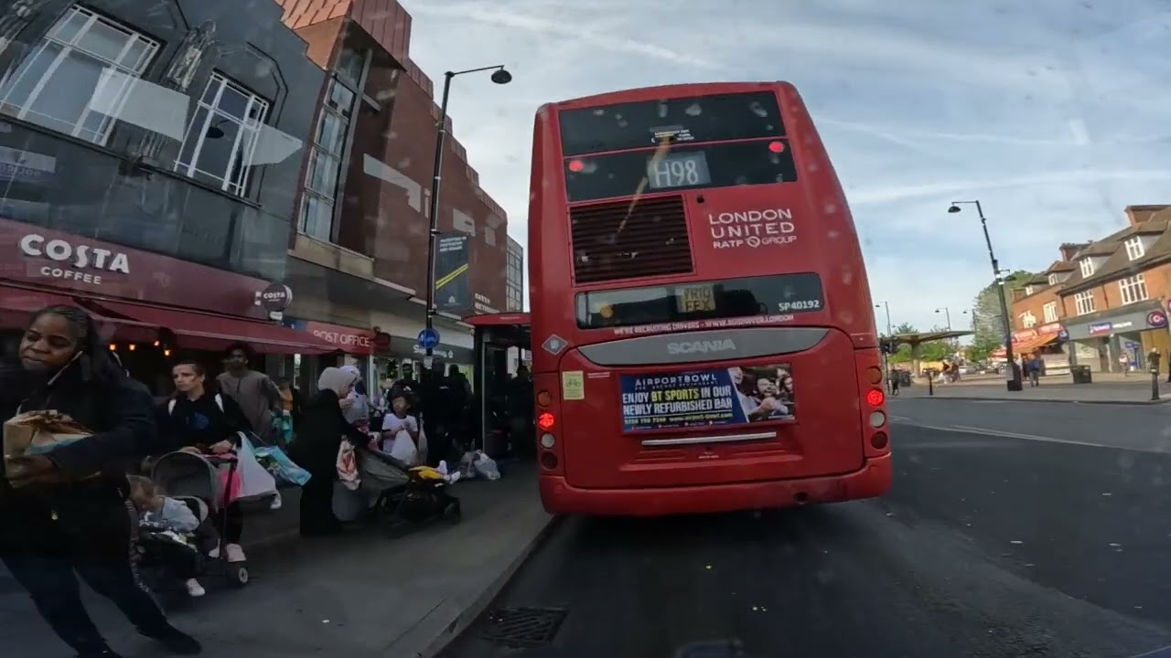 (Legend Driver) Full Journey in E6 LK12 AXR DE1326 ADL Enviro 200 Metroline West