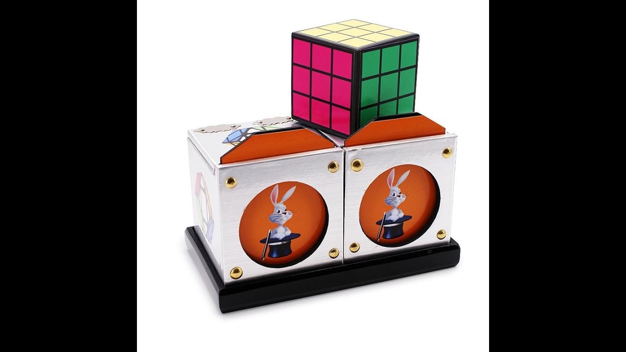 Split Cube Box