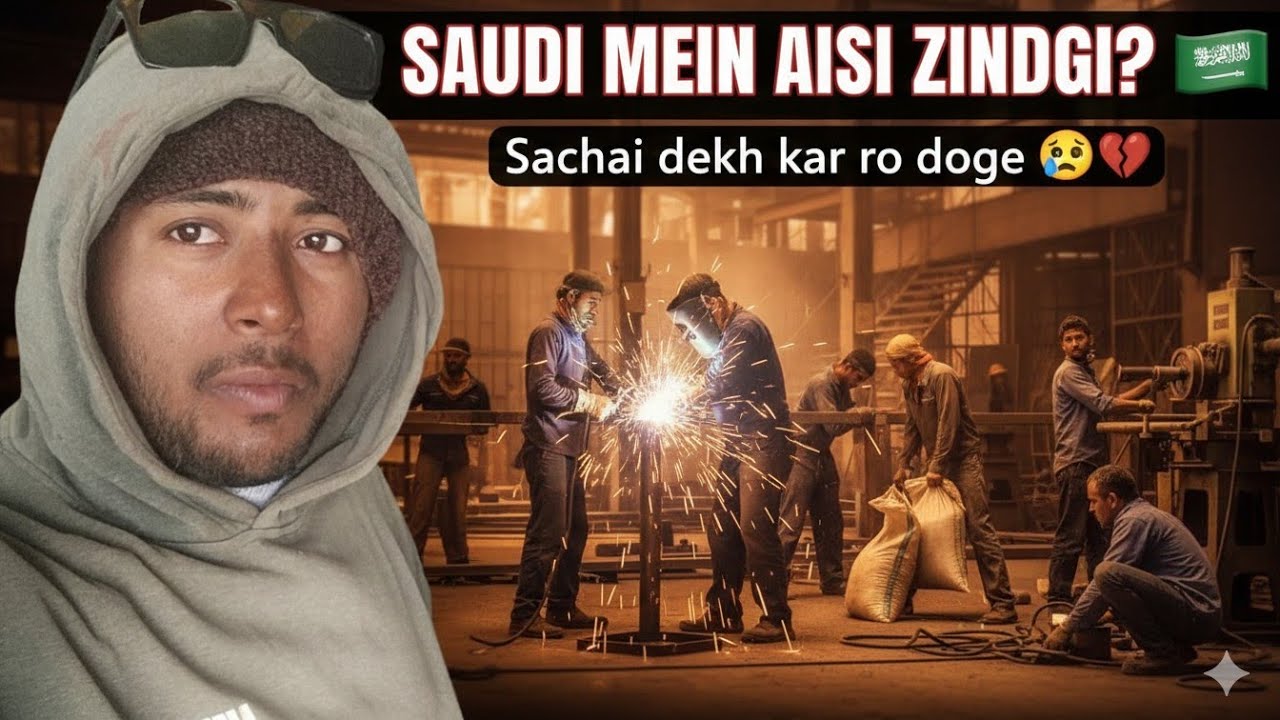 Raja Jaisi Entry 😎 | Saudi Arabia Company Reality 😱 | Worker Life Vlog 🇸🇦