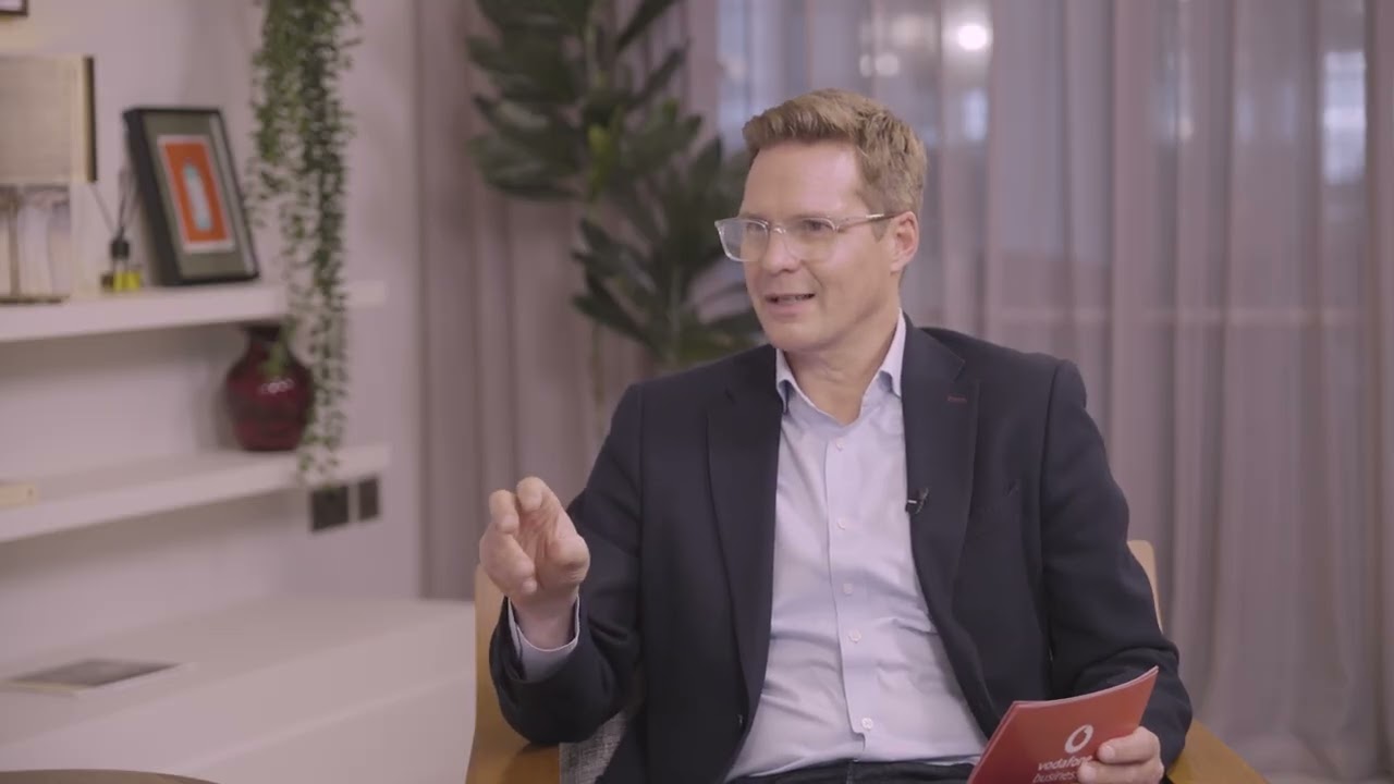 Vodafone Business Cybersecurity Awareness Month 2025: More power to your tech