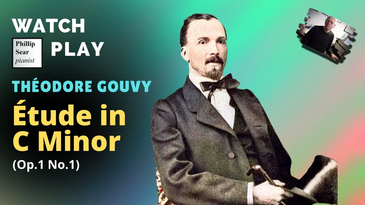 Théodore Gouvy : Étude in C Minor, Op. 1 No. 1 (1842)