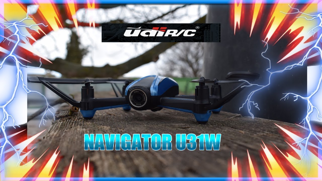 NAVIGATOR U31W Dron UDIRC