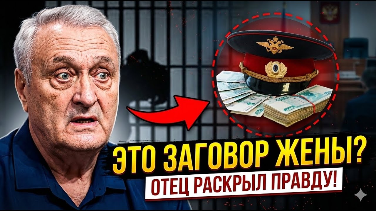 Вдова Кунгурова не действовала одна: отец артиста назвал имя покровителя и требует тюрьмы